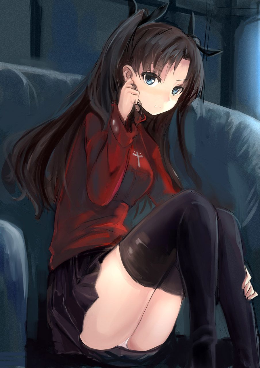 2D-fate/stay night tohsaka Rin-Chan prpr erotic pictures 68 photos 48
