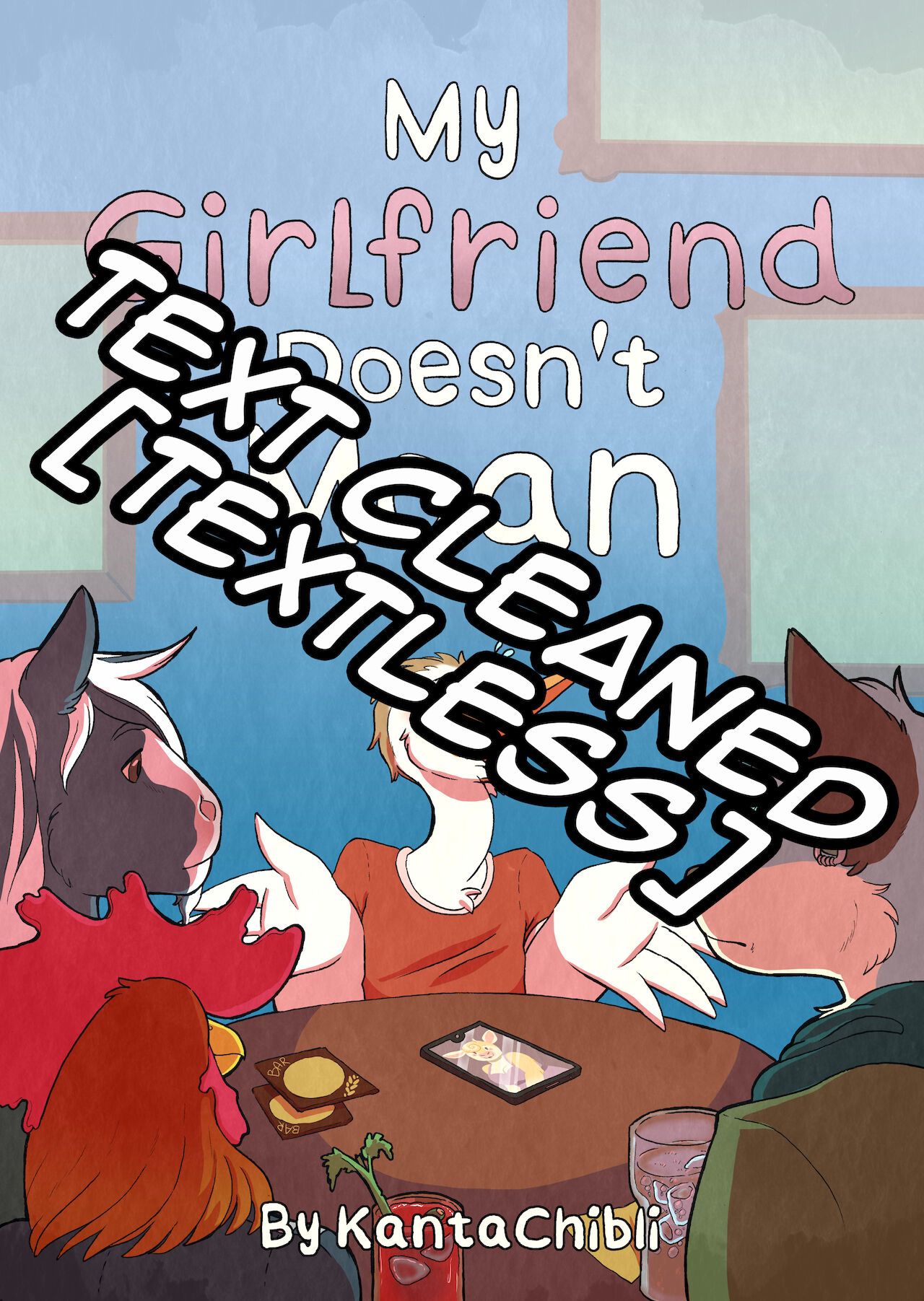 [KantaChibli] My Girlfriend Doesn't Moan [Ongoing] [Textless] [Pal-Perro] 1