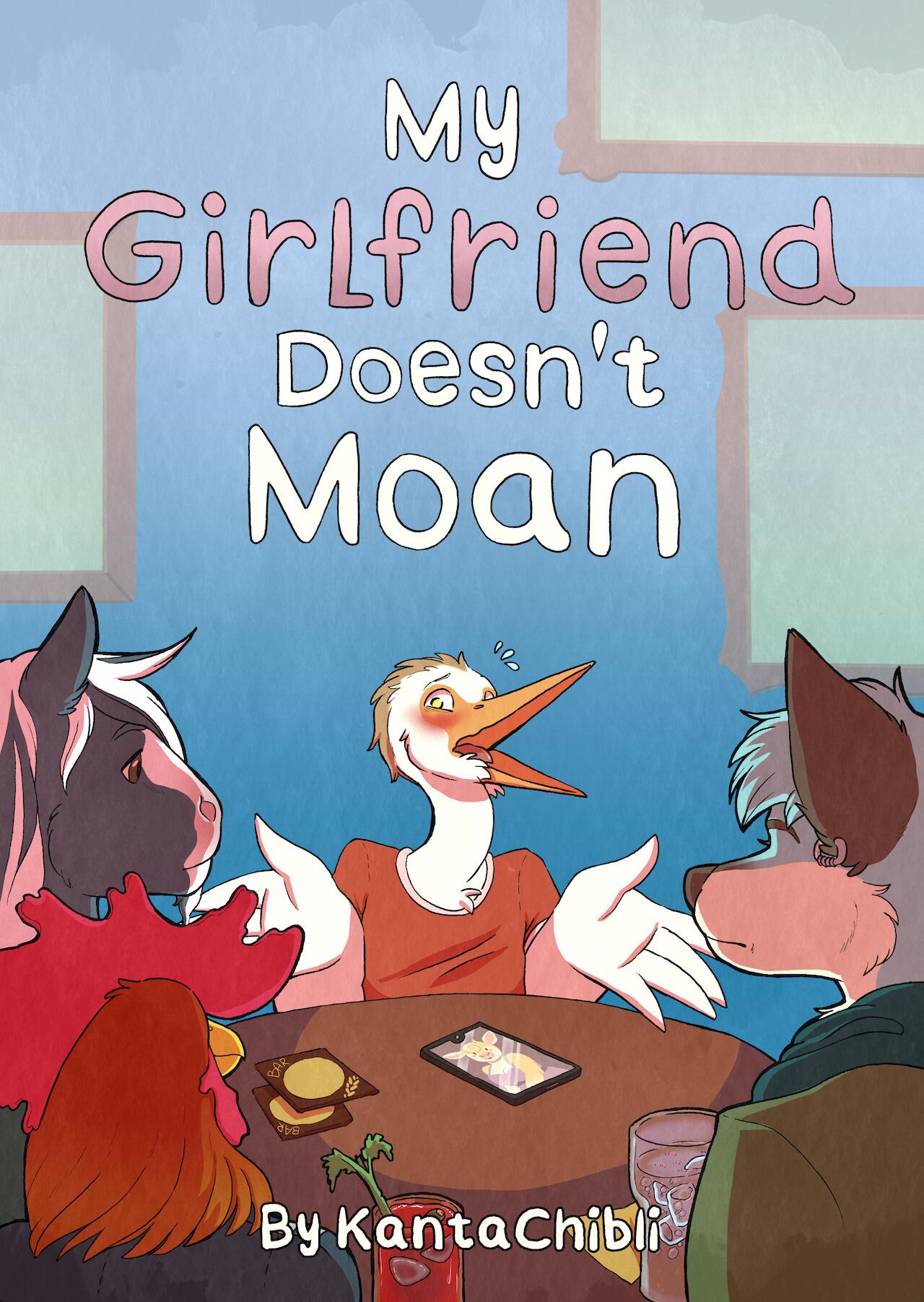 [KantaChibli] My Girlfriend Doesn't Moan [Ongoing] [Textless] [Pal-Perro] 2