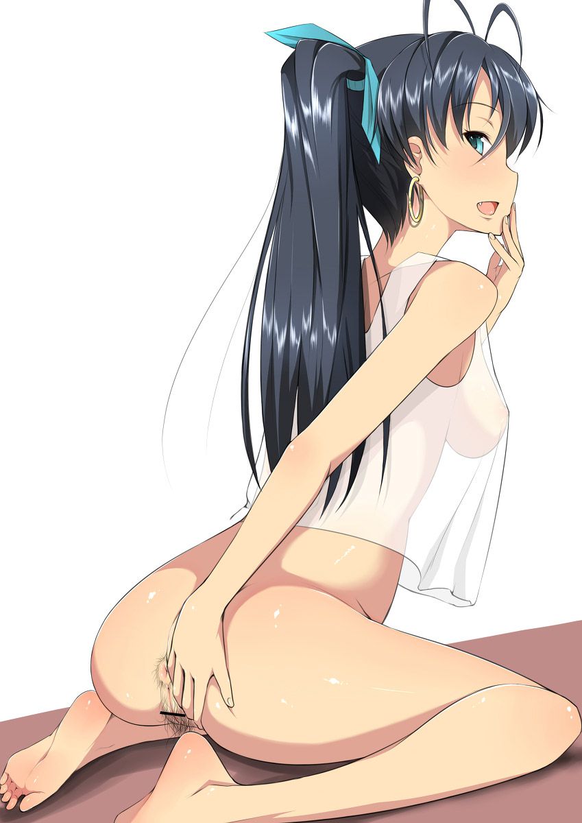 2-d cute face and ass hair I leave Rainbow Girl erotic picture 32 6
