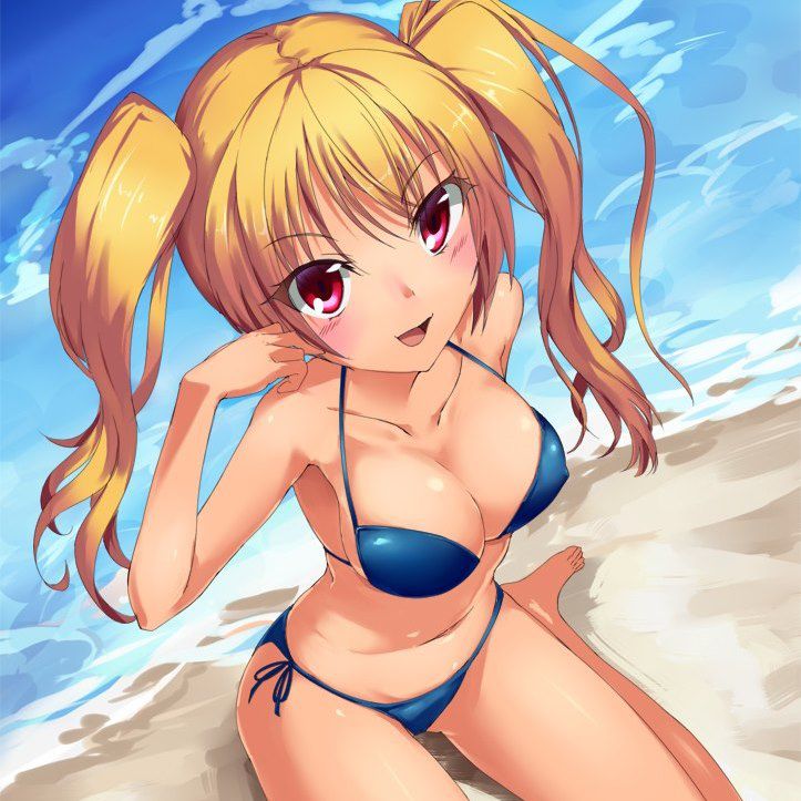 And getting hot and then cool off in the second swimsuit girl picture vol.4 1