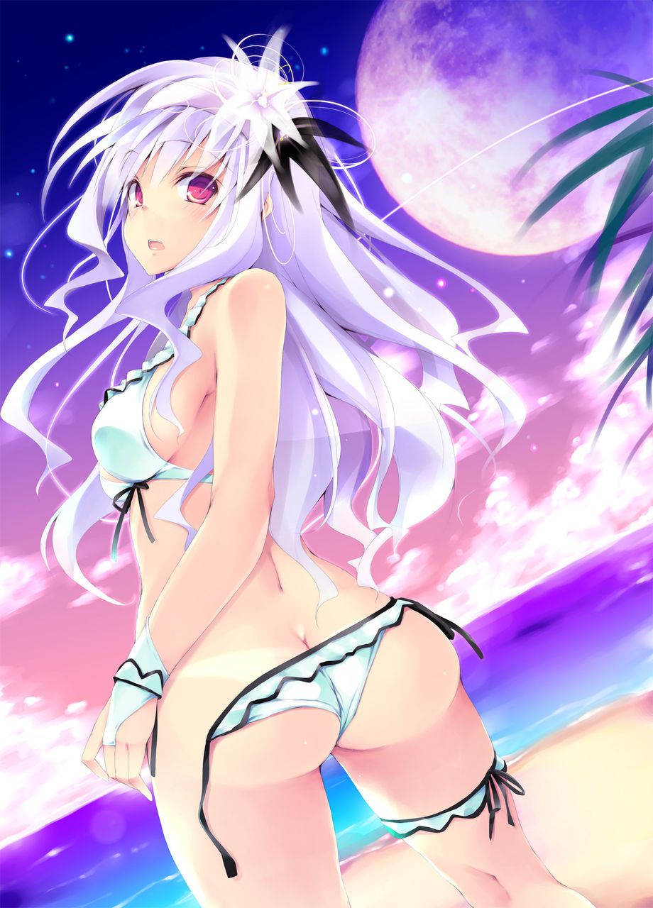 And getting hot and then cool off in the second swimsuit girl picture vol.4 10