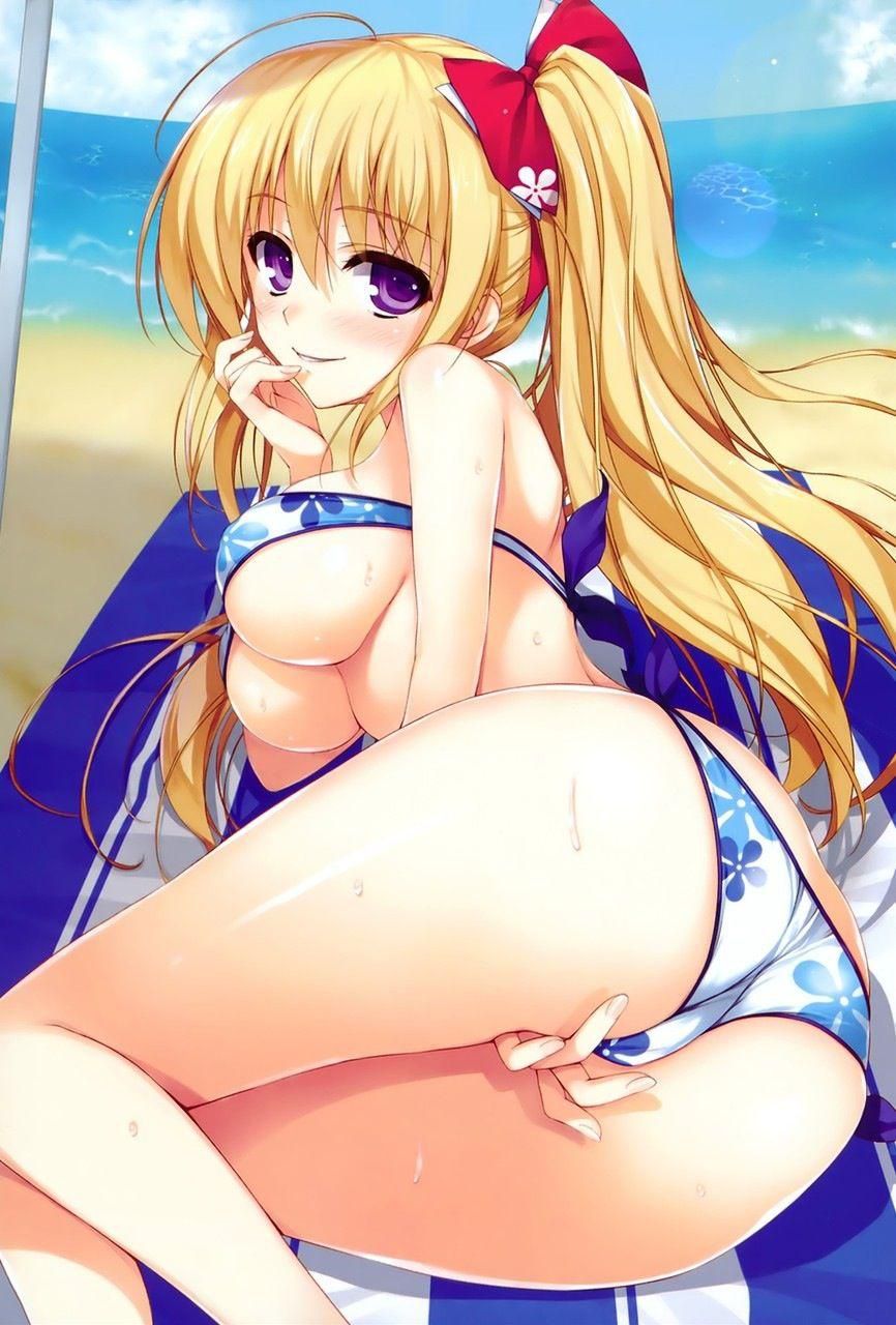 And getting hot and then cool off in the second swimsuit girl picture vol.4 11