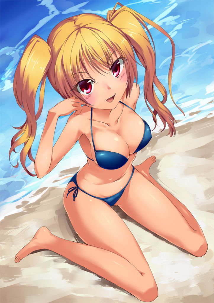 And getting hot and then cool off in the second swimsuit girl picture vol.4 20