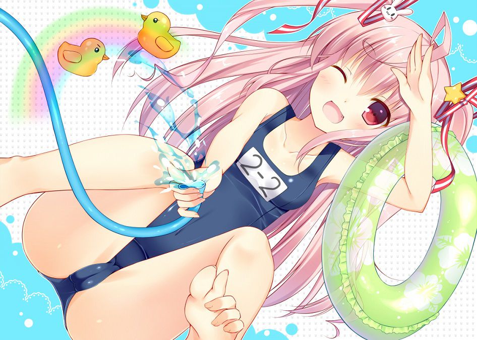 And getting hot and then cool off in the second swimsuit girl picture vol.4 23