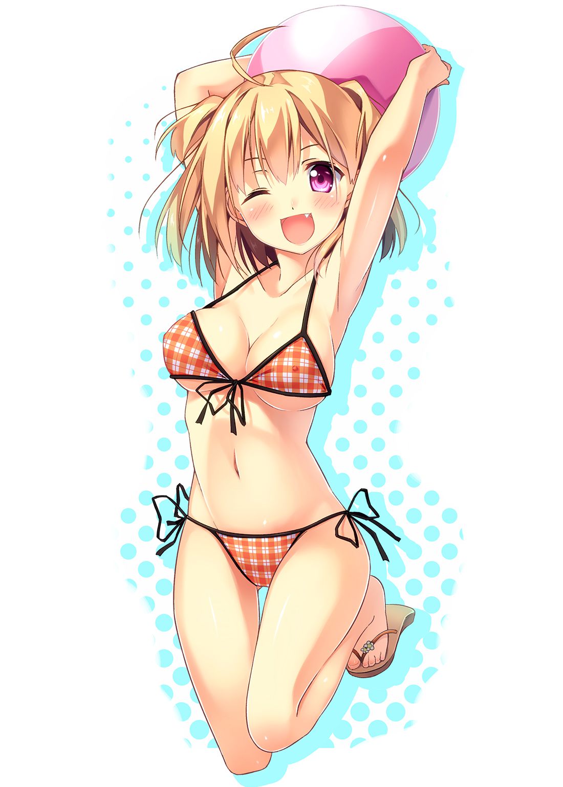 And getting hot and then cool off in the second swimsuit girl picture vol.4 26