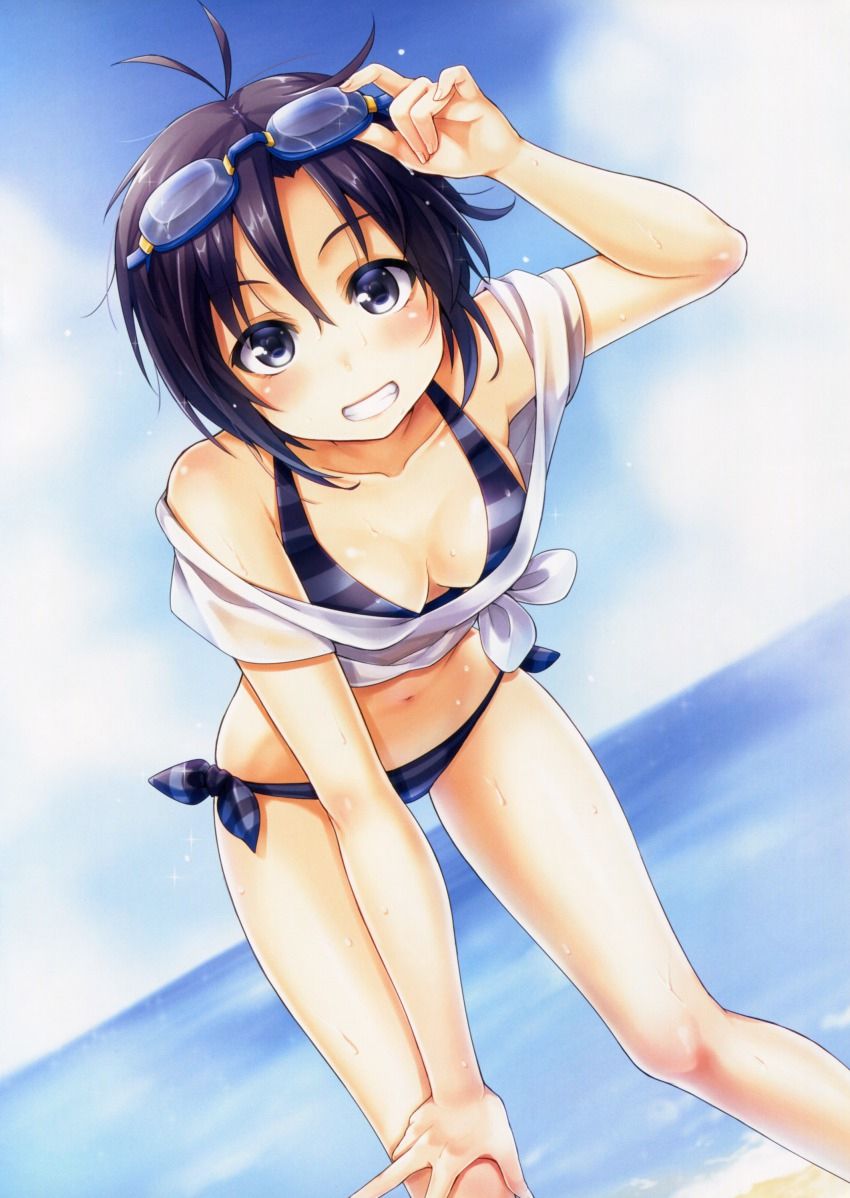 And getting hot and then cool off in the second swimsuit girl picture vol.4 28