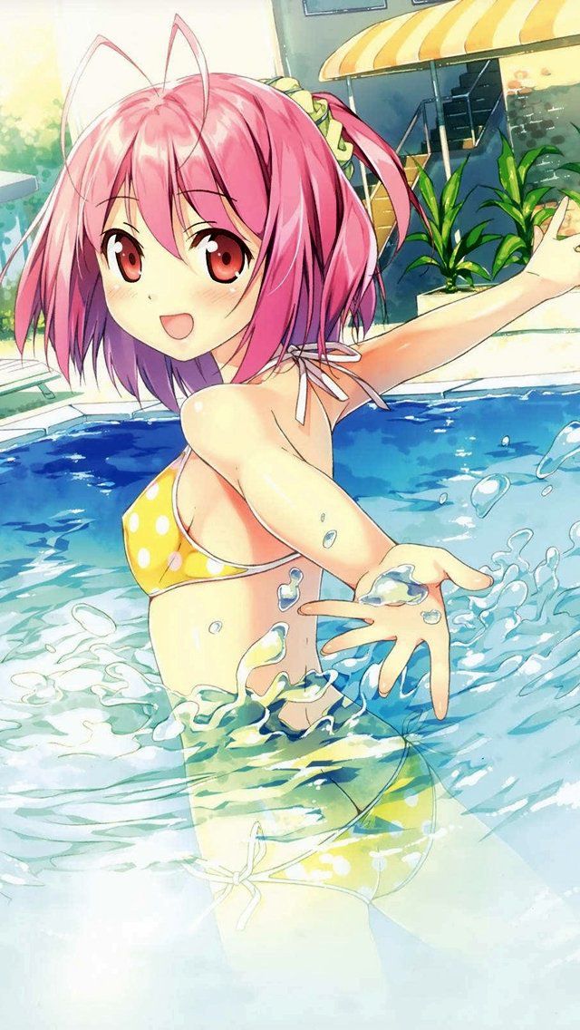 And getting hot and then cool off in the second swimsuit girl picture vol.4 30