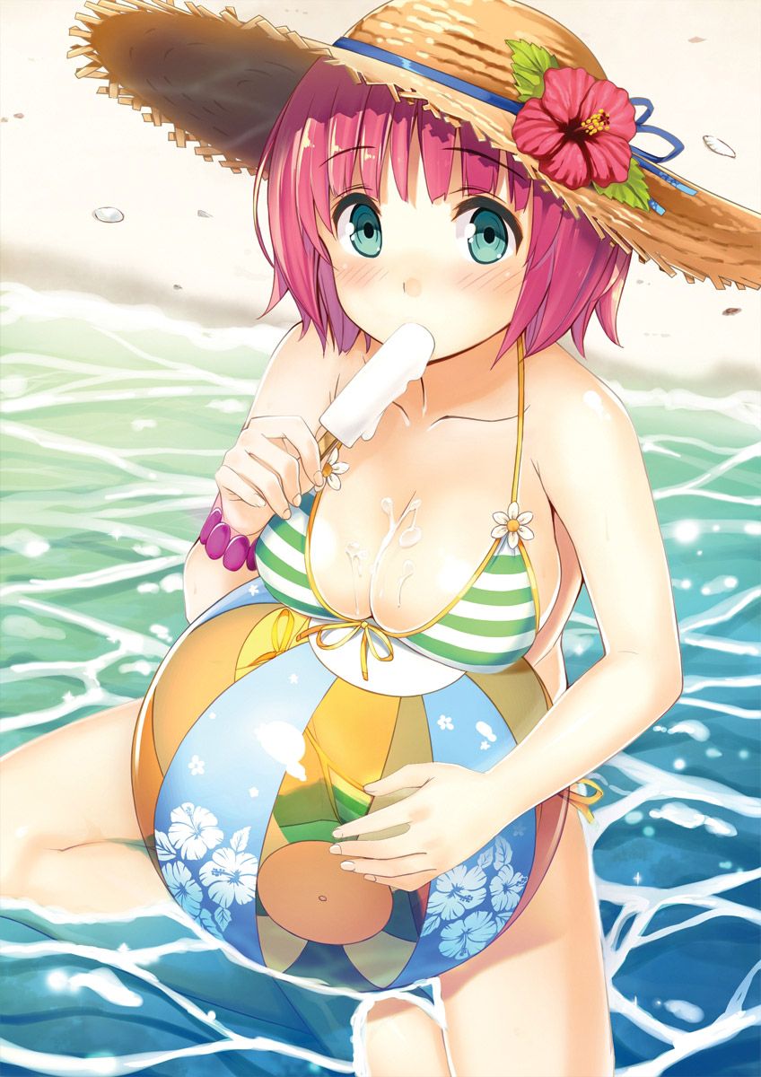 And getting hot and then cool off in the second swimsuit girl picture vol.4 31