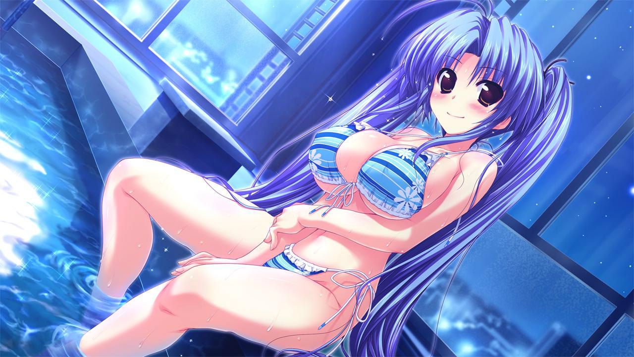 And getting hot and then cool off in the second swimsuit girl picture vol.4 33