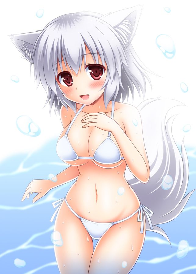 And getting hot and then cool off in the second swimsuit girl picture vol.4 39