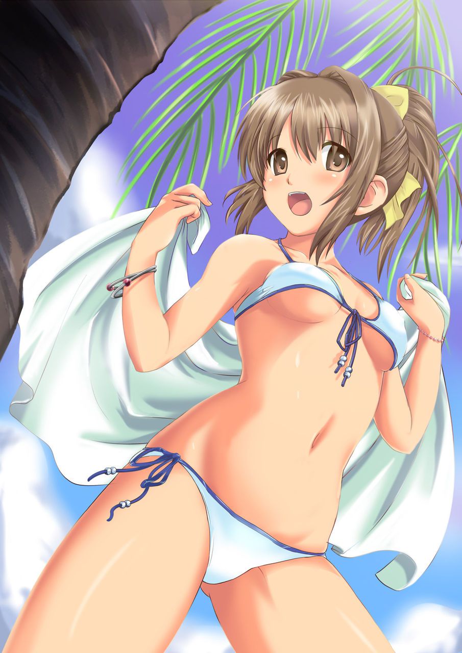 And getting hot and then cool off in the second swimsuit girl picture vol.4 6