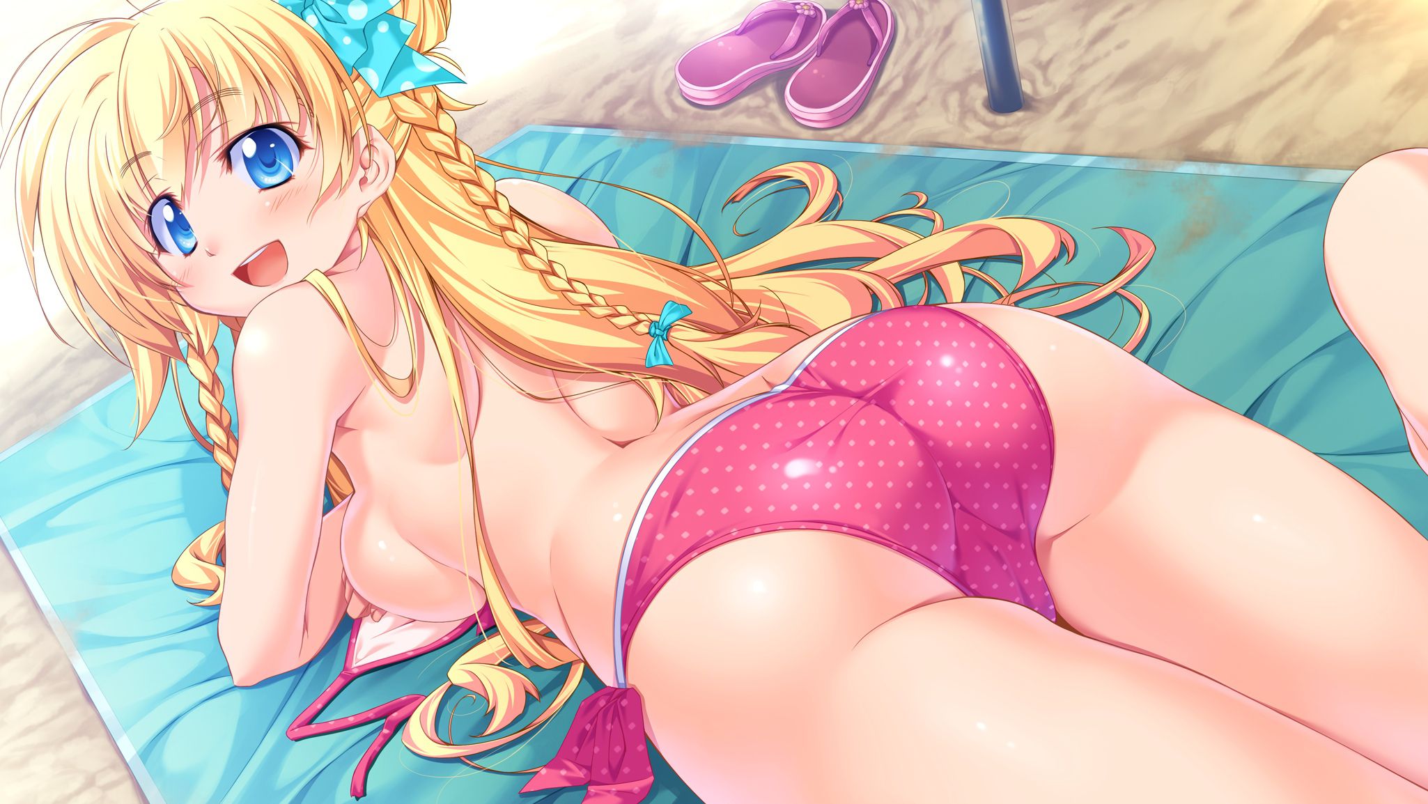 And getting hot and then cool off in the second swimsuit girl picture vol.4 7