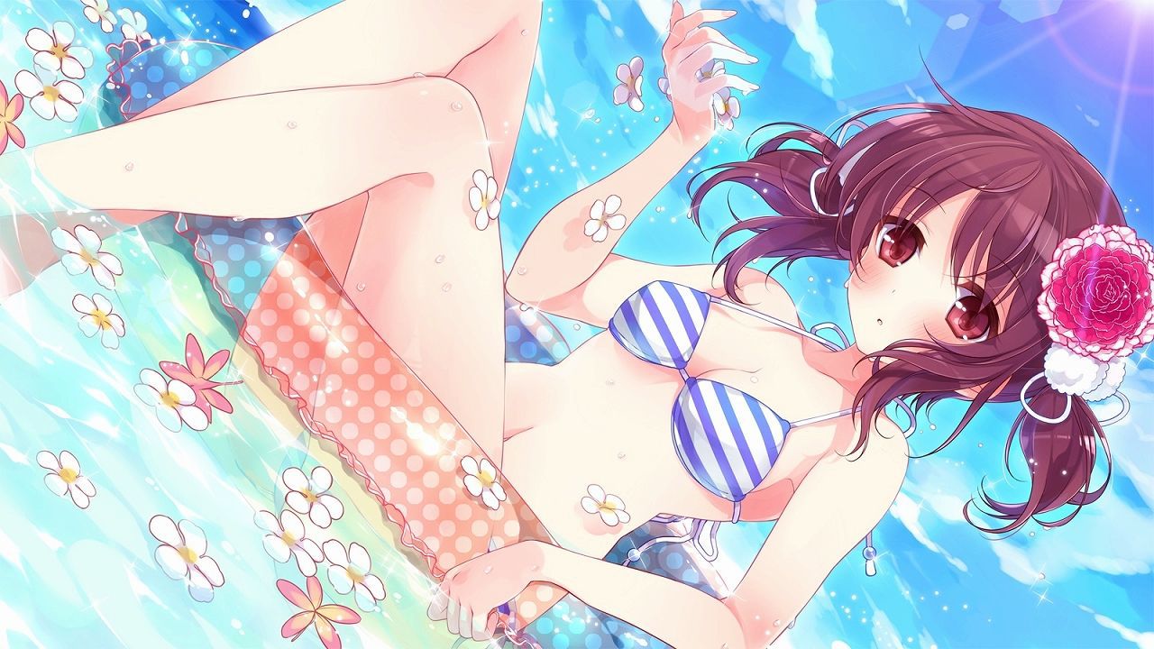 And getting hot and then cool off in the second swimsuit girl picture vol.4 8