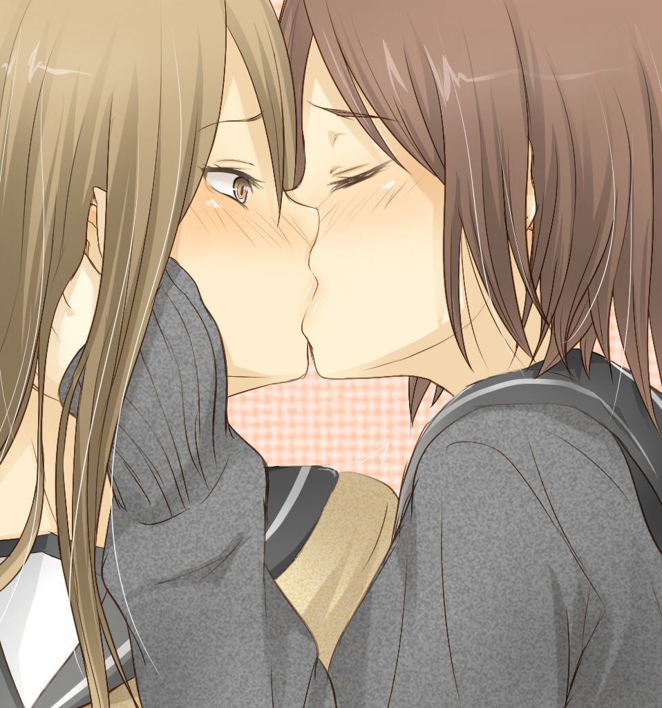 Yuri image once in a while I see with other girls too! 11