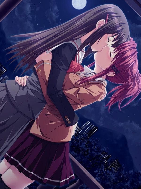 Yuri image once in a while I see with other girls too! 14