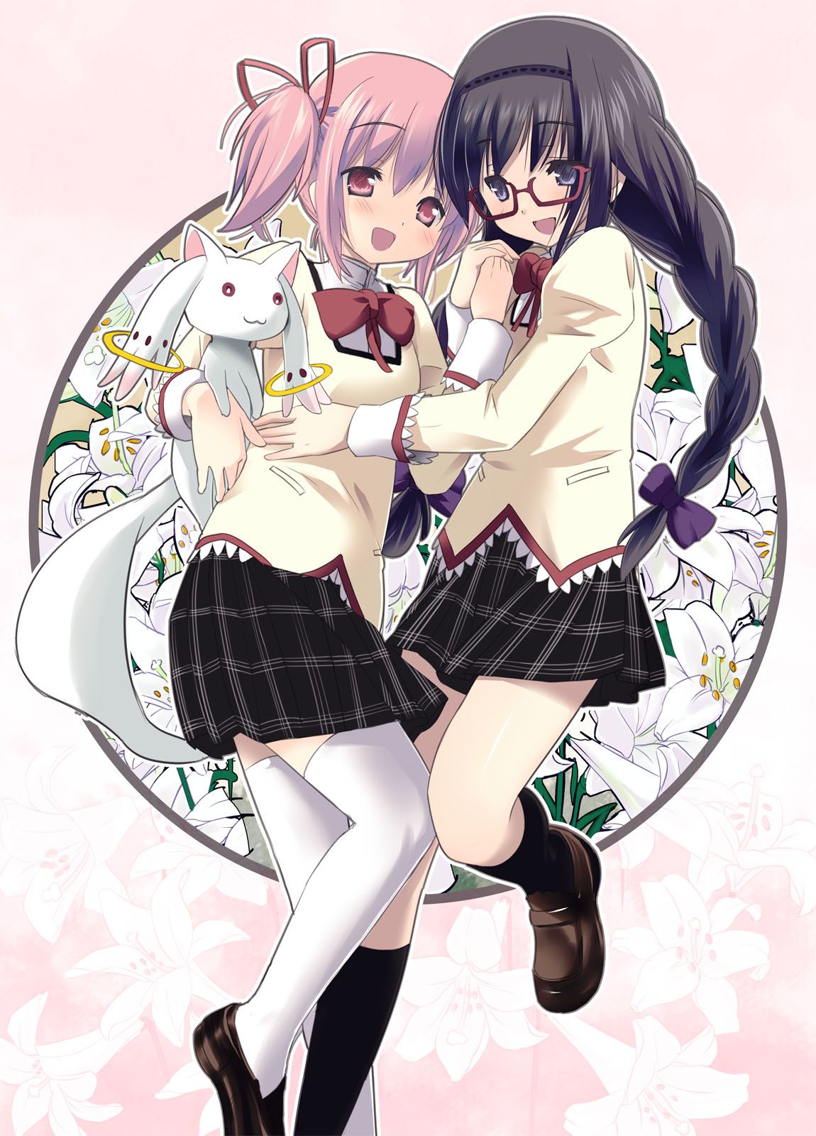 Yuri image once in a while I see with other girls too! 15
