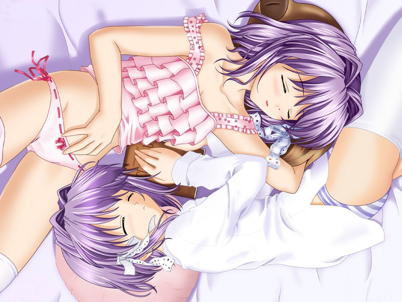 Yuri image once in a while I see with other girls too! 18