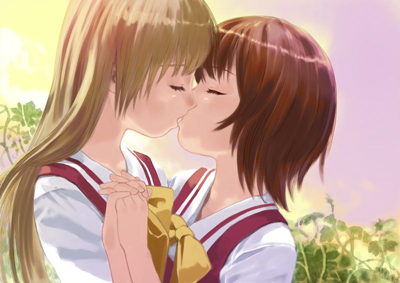 Yuri image once in a while I see with other girls too! 19