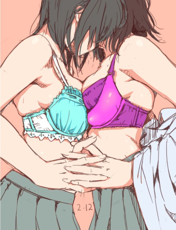 Yuri image once in a while I see with other girls too! 23