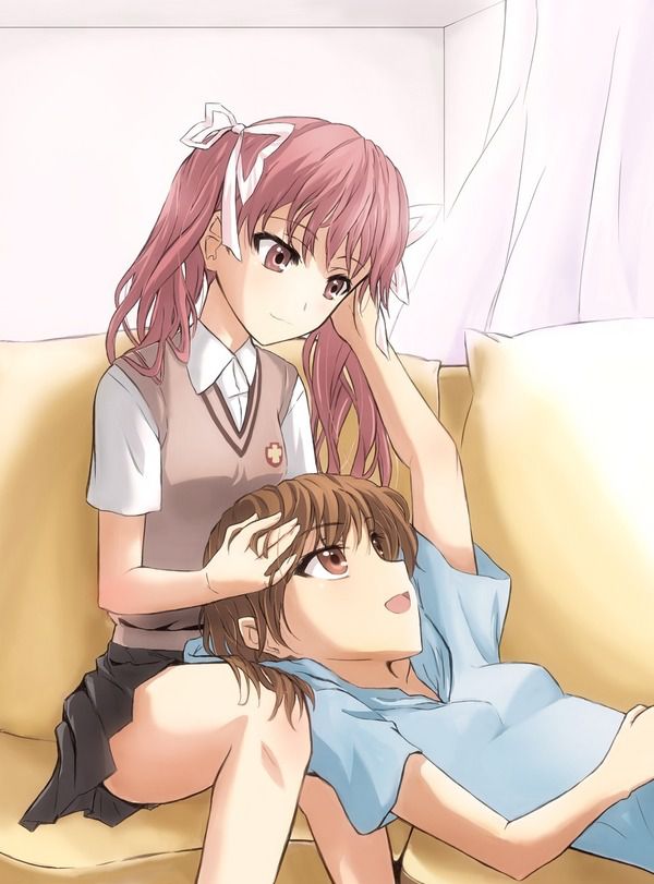 Yuri image once in a while I see with other girls too! 26