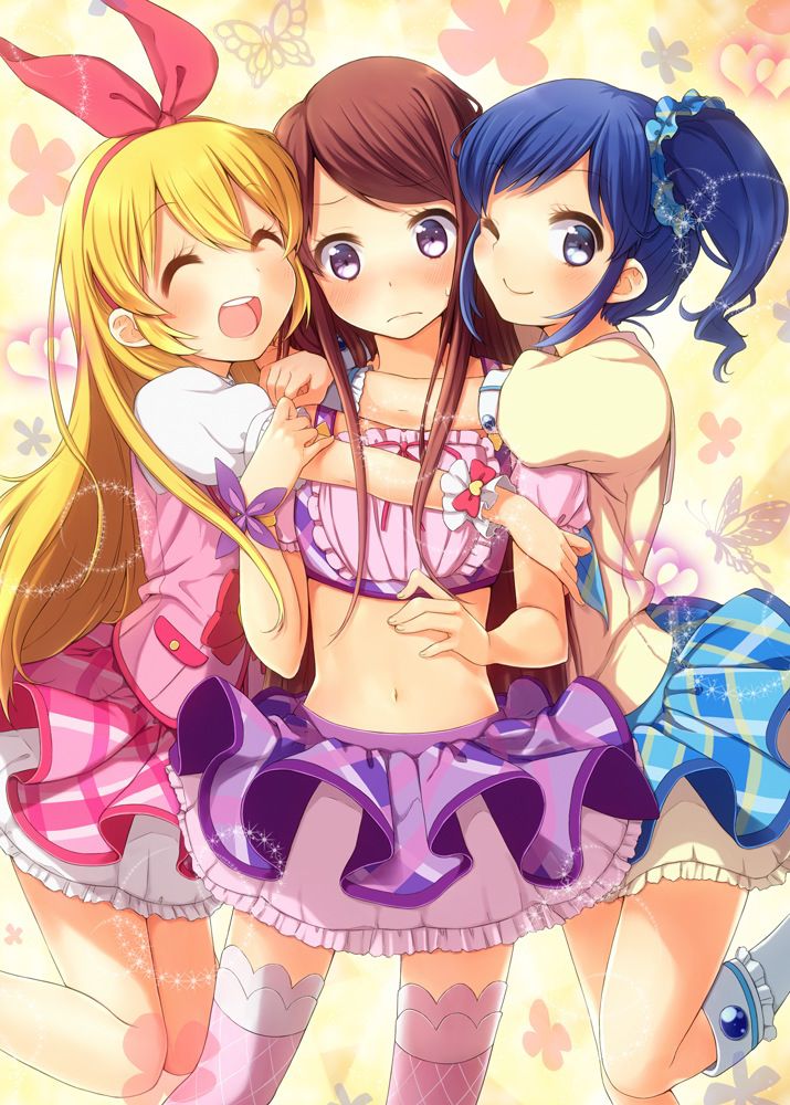 Yuri image once in a while I see with other girls too! 27