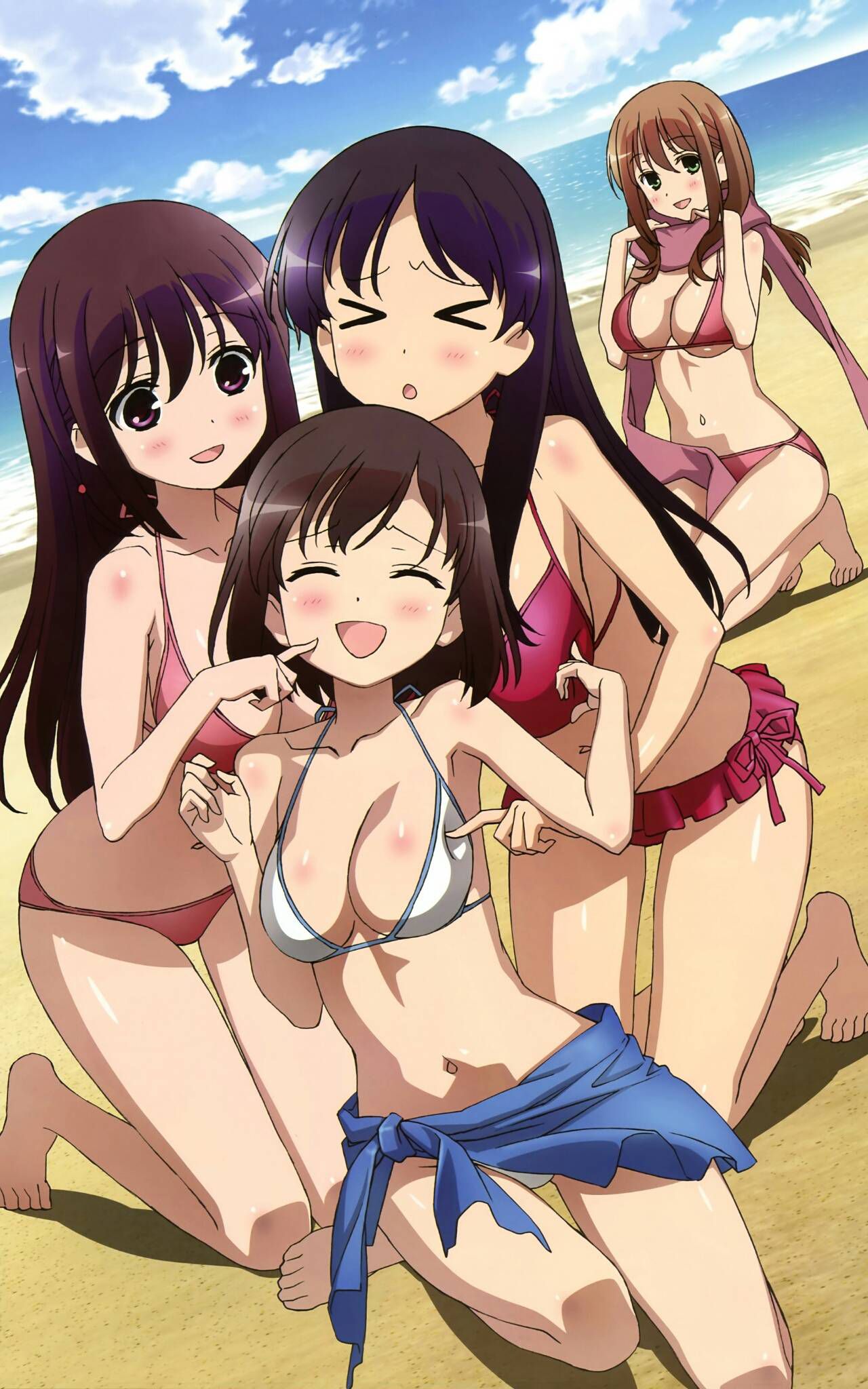 Yuri image once in a while I see with other girls too! 29