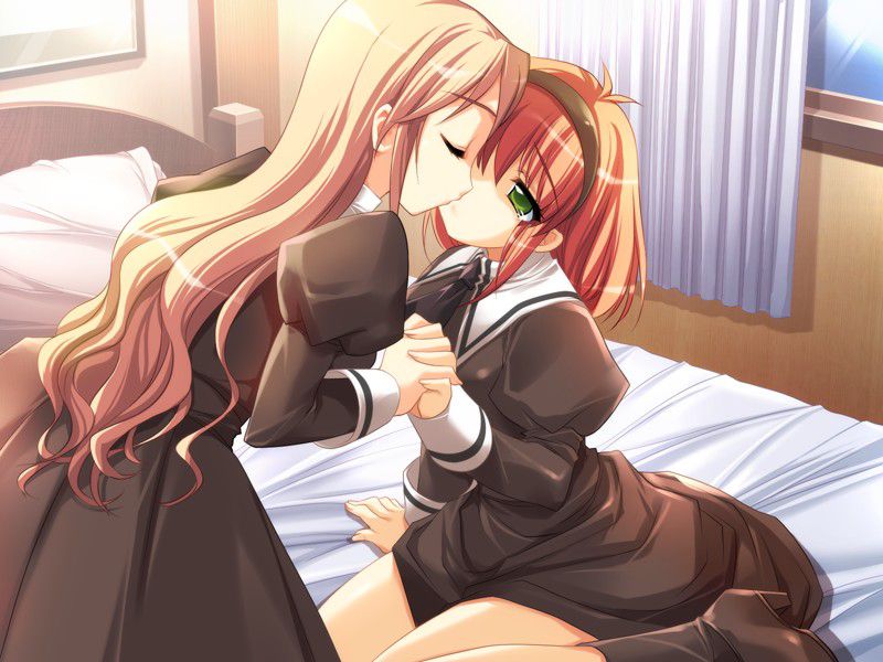 Yuri image once in a while I see with other girls too! 37