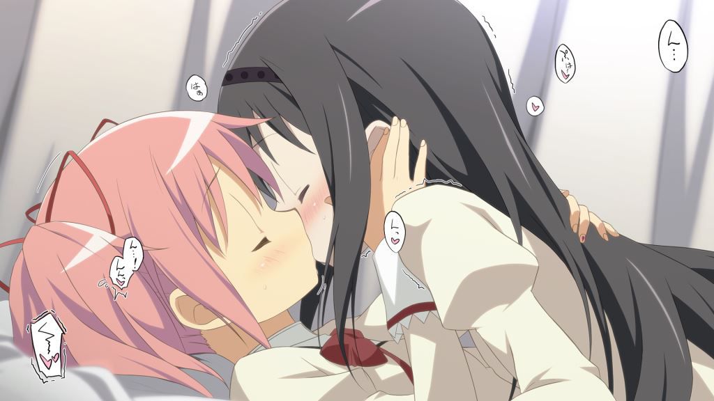Yuri image once in a while I see with other girls too! 7