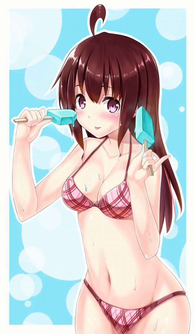 [Swimsuit] swimsuit! Swimming race bathing suit... two dimensional erotic picture 22 5