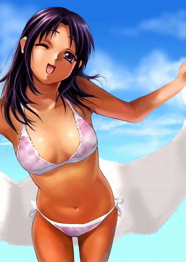 Swimsuit's most naked I... I thought secondary hentai pictures 8 15