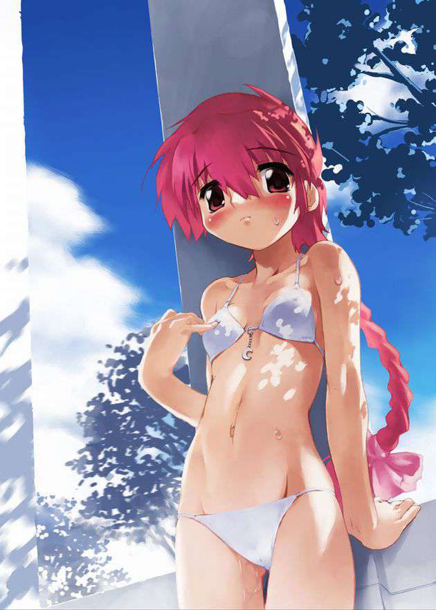 Swimsuit's most naked I... I thought secondary hentai pictures 8 21