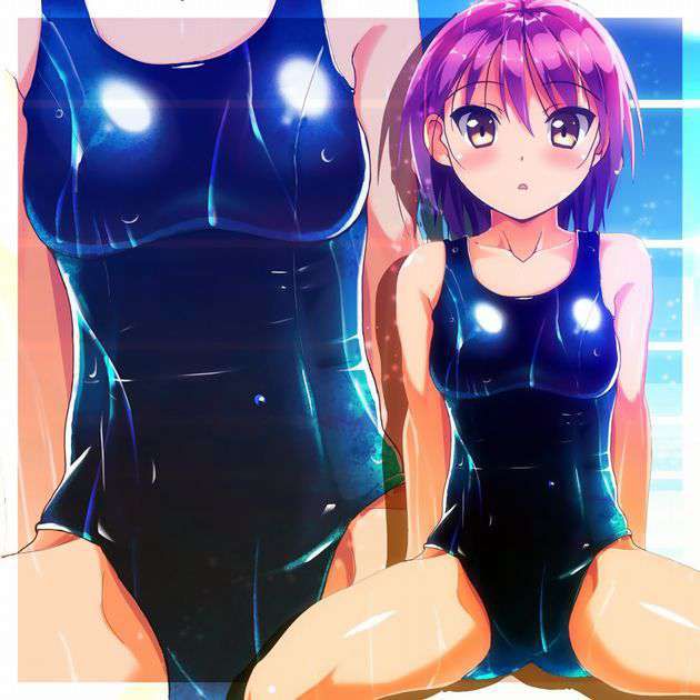 Swimsuit's most naked I... I thought secondary hentai pictures 8 6