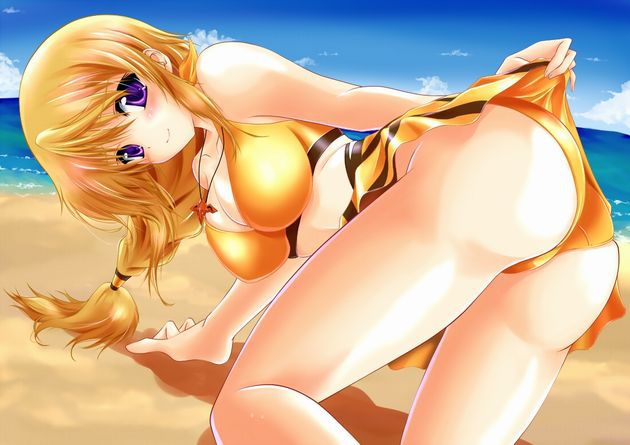 Swimsuit's most naked I... I thought secondary hentai pictures 8 7