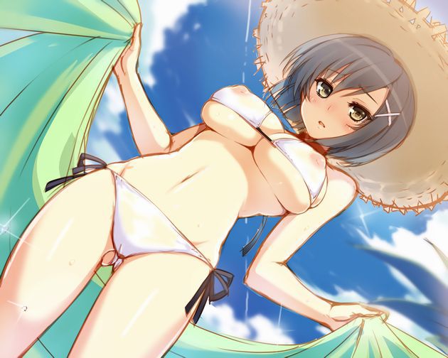 Swimsuit's most naked I... I thought secondary hentai pictures 8 8