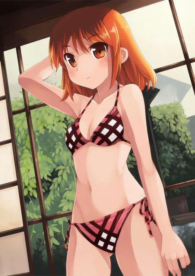 Swimsuit's most naked I... I thought secondary hentai pictures 8 9