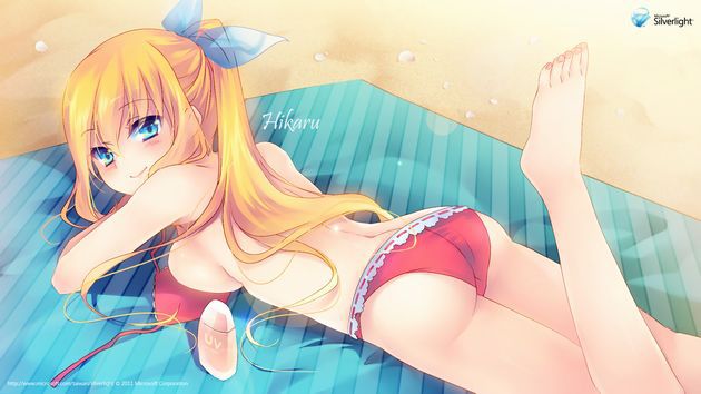 Summer is still the best! Swimsuit girl 15 3