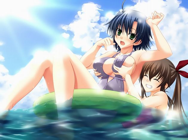 Summer is still the best! Swimsuit girl 15 9