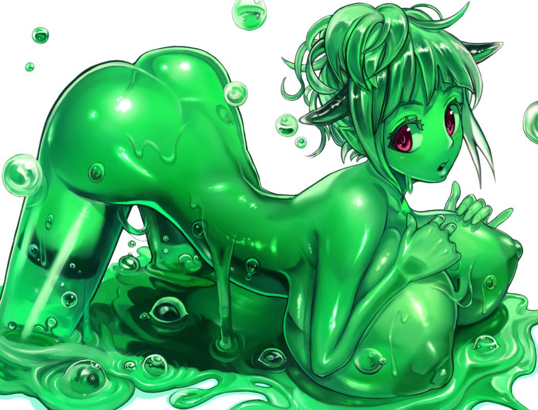 [Secondary] slimy feel-good slime daughter second erotic pictures! 27