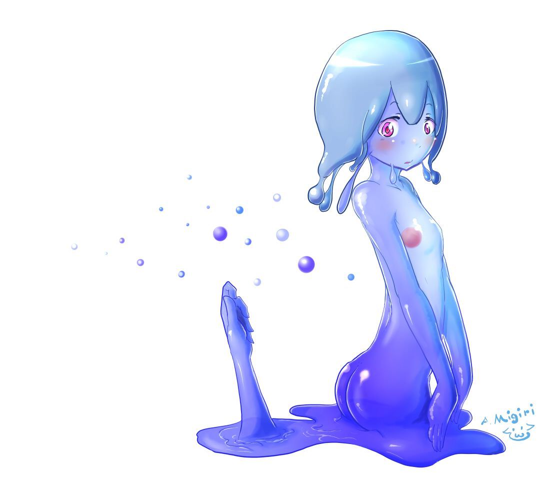 [Secondary] slimy feel-good slime daughter second erotic pictures! 9