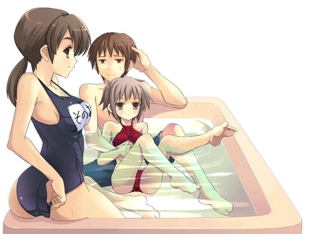 [Suzumiya Haruhi] animation selected erotic pictures 10 1