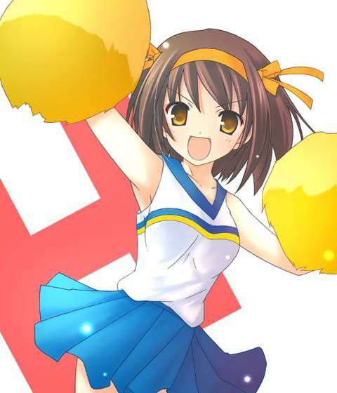 [Suzumiya Haruhi] animation selected erotic pictures 7 1