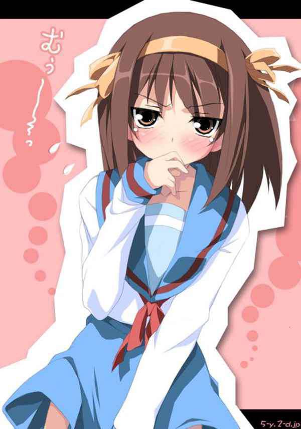 [Suzumiya Haruhi] animation selected erotic pictures 7 2