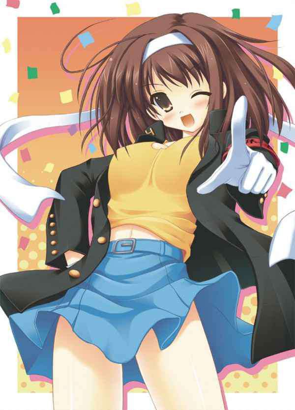 [Suzumiya Haruhi] animation selected erotic pictures 7 20