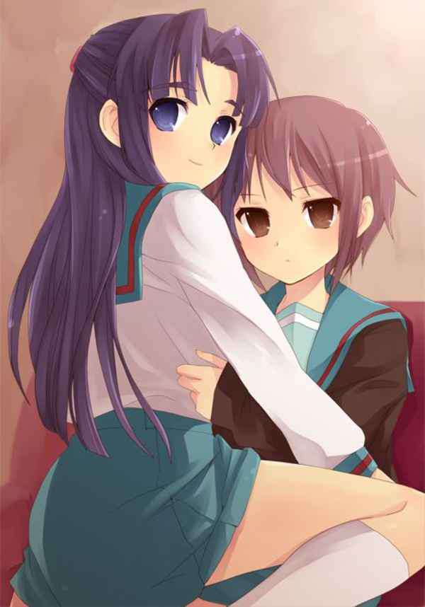 [Suzumiya Haruhi] animation selected erotic pictures 7 25