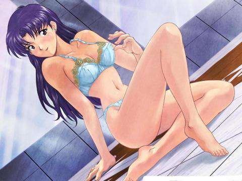 [Selected erotic pictures: erotic images of Neon Genesis Evangelion Misato-San 2