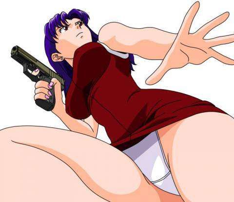 [Selected erotic pictures: erotic images of Neon Genesis Evangelion Misato-San 5