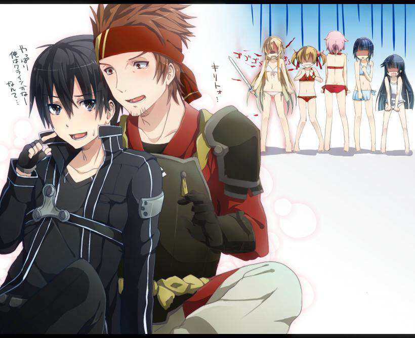 [Sword online 】 anime alot pictures 3 2