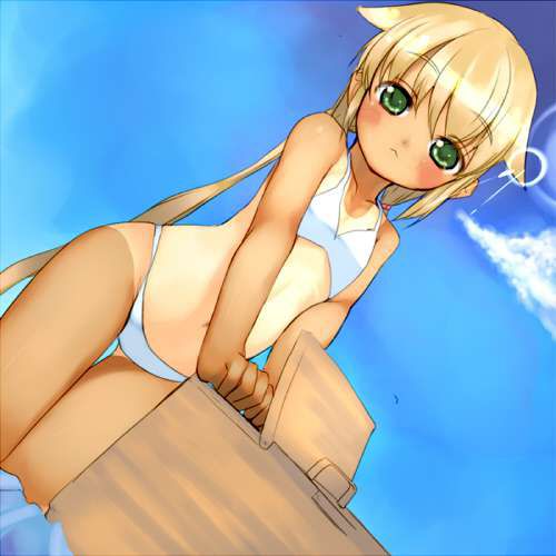 [Brown skin is very lewd] second anime image 3 16