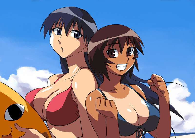 [Brown skin is very lewd] second anime image 3 25
